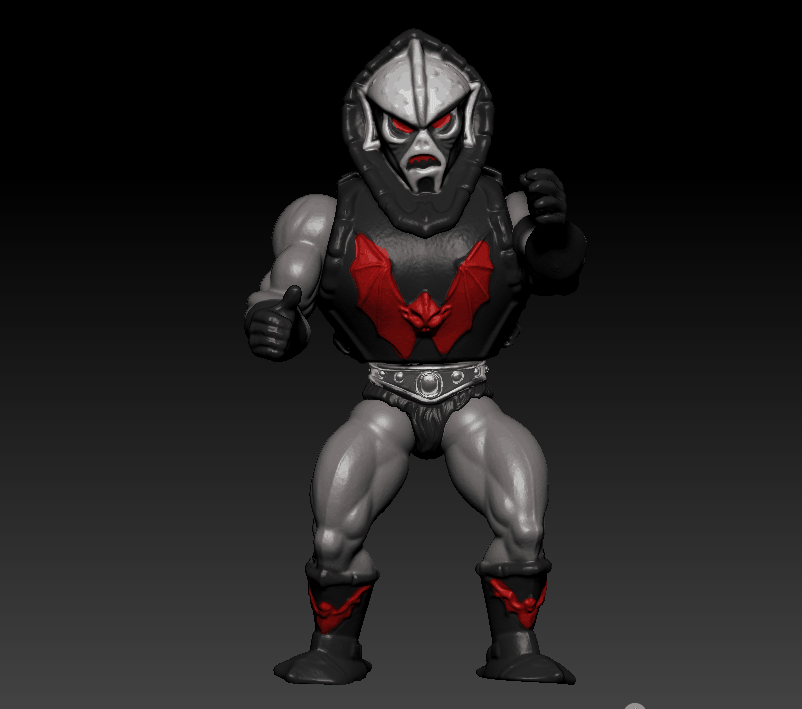 hordak.gif 3D-Datei Evil-man Motu stile action figure・Modell zum Herunterladen und 3D-Drucken, DESERT-OCTOPUS
