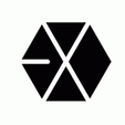 exo-music.gif Suporte Alexa Echo Pop EXO K-Pop (2 MODELOS)