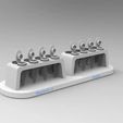 BIOSAN-MagSorb-16-Magnetic-Rack.mp4 BIOSAN MagSorb-16 Magnetic Rack SKP/DAE/OBJ/Blend 3D model