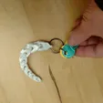 ezgif.com-gif-maker-6.gif Articulated tentacle key ring