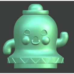 20220801_134255.gif STL file XYLOPHOID - Gyroid - Animal Crossing New Horizons・Model to download and 3D print