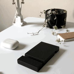 1-Jun-12-2022-20-13-08.gif STL file Basic phone/tablet holder・3D printable model to download