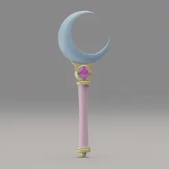 ezgif.com-crop.gif Sailor Moon - Moon Stick - Crystal Series version