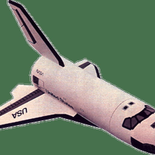 Estes_Mini_Shuttle.gif Fichier STL gratuit Cône nasal Estes PNC-60MS・Objet pour impression 3D à télécharger, JackHydrazine