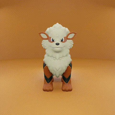 Arcanine2.gif Paquet Pokemon No. 001-151 Génération I