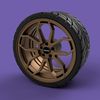 ezgif.com-gif-maker.gif Fichier STL Momo Anzio Style - Ensemble de roues pour modèles réduits - 19-20" - Jante et pneu・Objet pour imprimante 3D à télécharger, PixelSun
