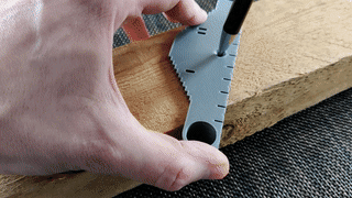 combined-v1.gif 3 modelos! Guia de traçado / ferramenta de traçado + 2 localizadores de centro, multiusos