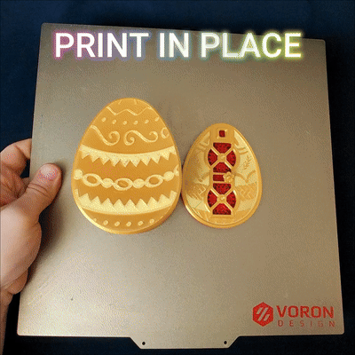 PrintInPlace_EasterGiftBox_PrintInPlaceGIF.gif Caja de huevos de Pascua Print In Place