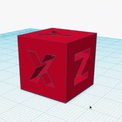 Screen-recording-2022-06-28-7.37.25-PM.gif Archivo STL cubo xyz・Modelo de impresión 3D para descargar, Jago_Cleghorn