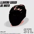 LLAVERO-CACO-DE-MOTO-2-2.gif Motorcycle Helmet - Helmet Keyring - Helmet