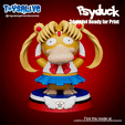 Psyduck_Project_Gif01.gif Psyduck 3d Model for Print