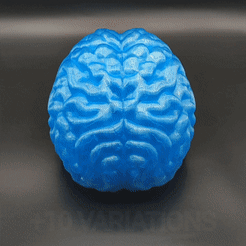 Brain-Gif-Out.gif 3D file Brain Constellation Maze・3D printer design to download