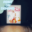 Copie-de-shine-5.gif Barbie poster lithophane for bambulab lithophane 3d printed