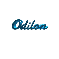 Odilon.gif Fichier STL Odilon・Modèle imprimable en 3D à télécharger