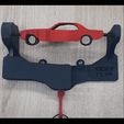 ezgif.com-optimize-2.gif Fichier STL RETOURNEMENT DE TEXTE : PORTE-CLEFS | MUSTANG - CAR |・Modèle à imprimer en 3D à télécharger