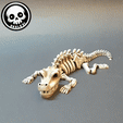 SKELEXI-Crocodile,-G1.gif Flexi Esqueleto Cocodrilo
