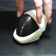 SDHelmet10.gif Бесплатный STL файл SpaceX SD and Micro SD Helmet・Шаблон для 3D-печати для загрузки