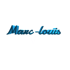 Marc-louis.gif Archivo STL Marc-louis・Design para impresora 3D para descargar
