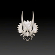 AnyConv.com__DİNO-2.gif Triceratops Dinosaur Skull 3D Model