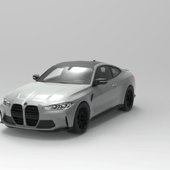 m4.81.gif Télécharger fichier OBJ BMW M4 2020 • Plan pour impression 3D, 3DESIGN