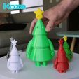 arbolito-de-navidad-en-ropa-interior-01.gif Файл STL Артикулированная рождественская елка в нижнем белье・Модель 3D-принтера для скачивания