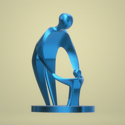 ABB_239.gif STL file mother_son2・3D print design to download