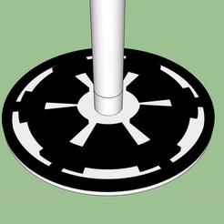 Storm-Trooper-Helmet-Stand-Blk.gif Fichier STL Support pour casque de base Stormtrooper impérial - Star Wars・Design pour impression 3D à télécharger, Magnustor3D