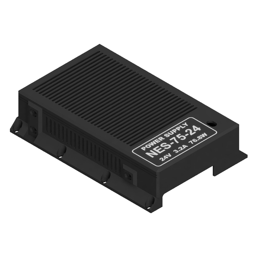 Mean Well NES-75 Enclosure, Terminal Cover & Wall Mount – All Voltages – 2-Color AMS