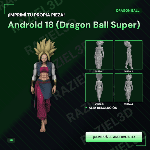 Android 18 (Dragon Ball Super)