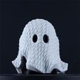 MunnyHalloween_GhostCombo_3DPrintedTurntable_DrapeF.gif Munny Combo | Halloween Ghost | Articulated Artoy Figurine