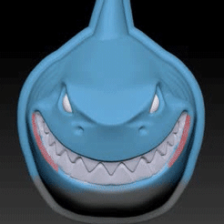 tiburon-2.gif Fichier STL shark bruce - MOLD BATH BOMB, SHAMPOOING SOLIDE・Plan pour impression 3D à télécharger, pachecolilium
