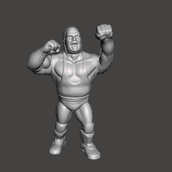 GIF.gif STL file WWF WWE SIMBA PIT HAMMER WENTOYS SERIES 1 HASBRO WRESTLING CHAMPS・Design to download and 3D print, vadi