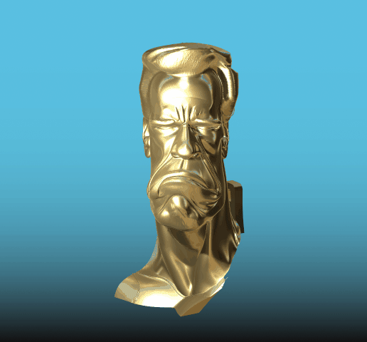 Terminator - 3D model önizlemesi