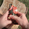 Indio-Pícaro-02gif.gif 3D-Datei Schurkenstaaten-Indianer・3D-druckbare Vorlage zum herunterladen