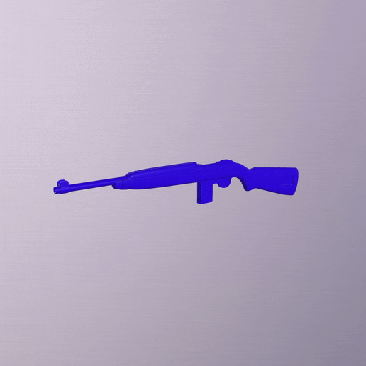 Carbine 3D model