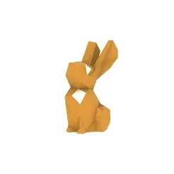 GIF.gif STL file Rabbit / Bunny LOW POLY / LOWPOLY・3D printing design to download