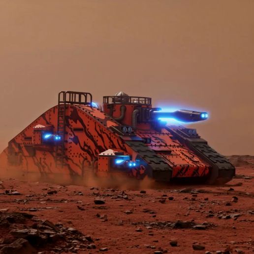 Zalp.mp4 Stormblade (Iron Kaput version) upgrade kit