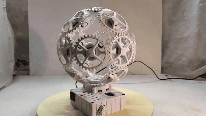 20191104_114219.gif Free STL file Kinetic gears・3D printing model to download, NOP21