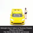 Veloci.gif Midnight Club 2 Veloci Body Shell with Dummy Chassis (Xmod and MiniZ)