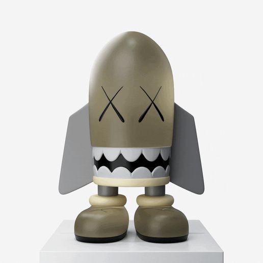 kaws blitz ロケット　ストラップ　オリジナルフェイク kaws blitz ロケット ストラップ オリジナルフェイク
