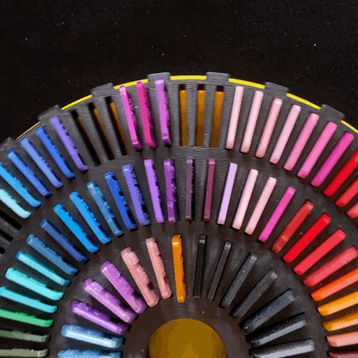 lWjh5gw6.gif Filament Color Swatch Organizer - 180 compartments in total!