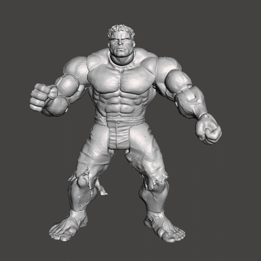HULK MARVEL 3D model