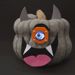 3d_printing_hero-face-green-loop.gif Free STL file HalloWing Eye Case・3D print design to download