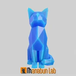 cat_fig.gif 🐱Low Poly Cat