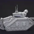 strike_tank_render_360-2-min.gif FREE LEMAN RUSS STRIKE TANK AND ADDITIONAL WEAPONS ( FROM 30K TO 40K )
