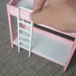 20220625_081703.gif Free STL file double bunk bed・3D printable object to download, arus