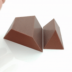 ezgif-1-551223cad1.gif Télécharger fichier Casse-tête pyramide à deux pièces • Modèle imprimable en 3D, forteleaerieneromane