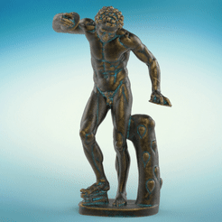 untitled.2101.gif Free STL file Dancing faun・3D printable object to download, Yehenii