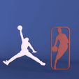 ezgif.com-crop.gif NBA logo, Jordan logo