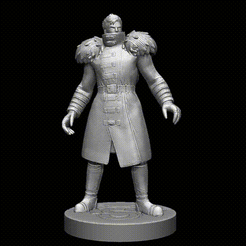 Krisalid-00_00_00-00_00_30.gif Archivo STL Krisalid KOF・Diseño de impresión en 3D para descargar